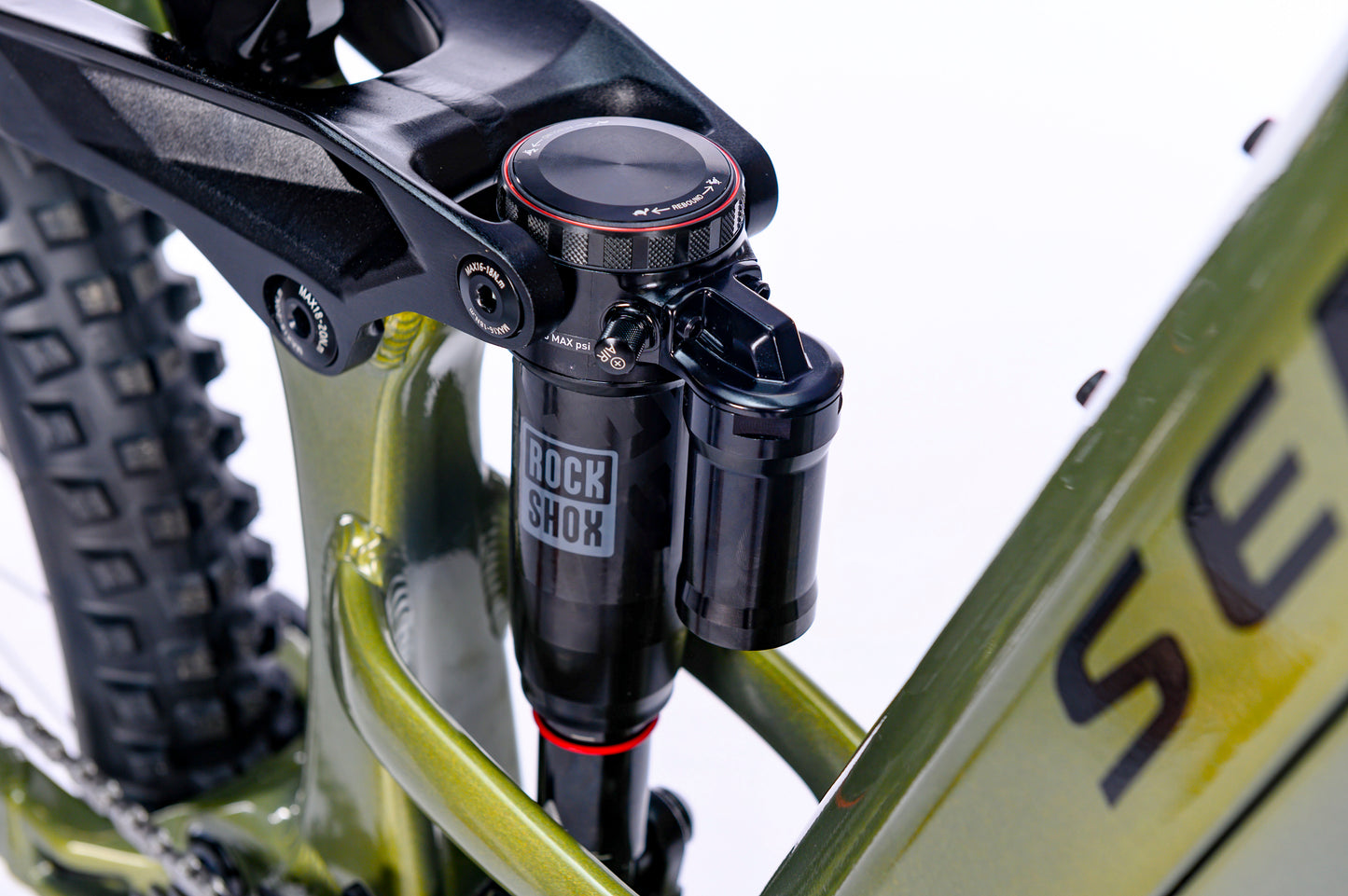 Bicicleta Exalt E-trail AL Comp Forty-5 2025