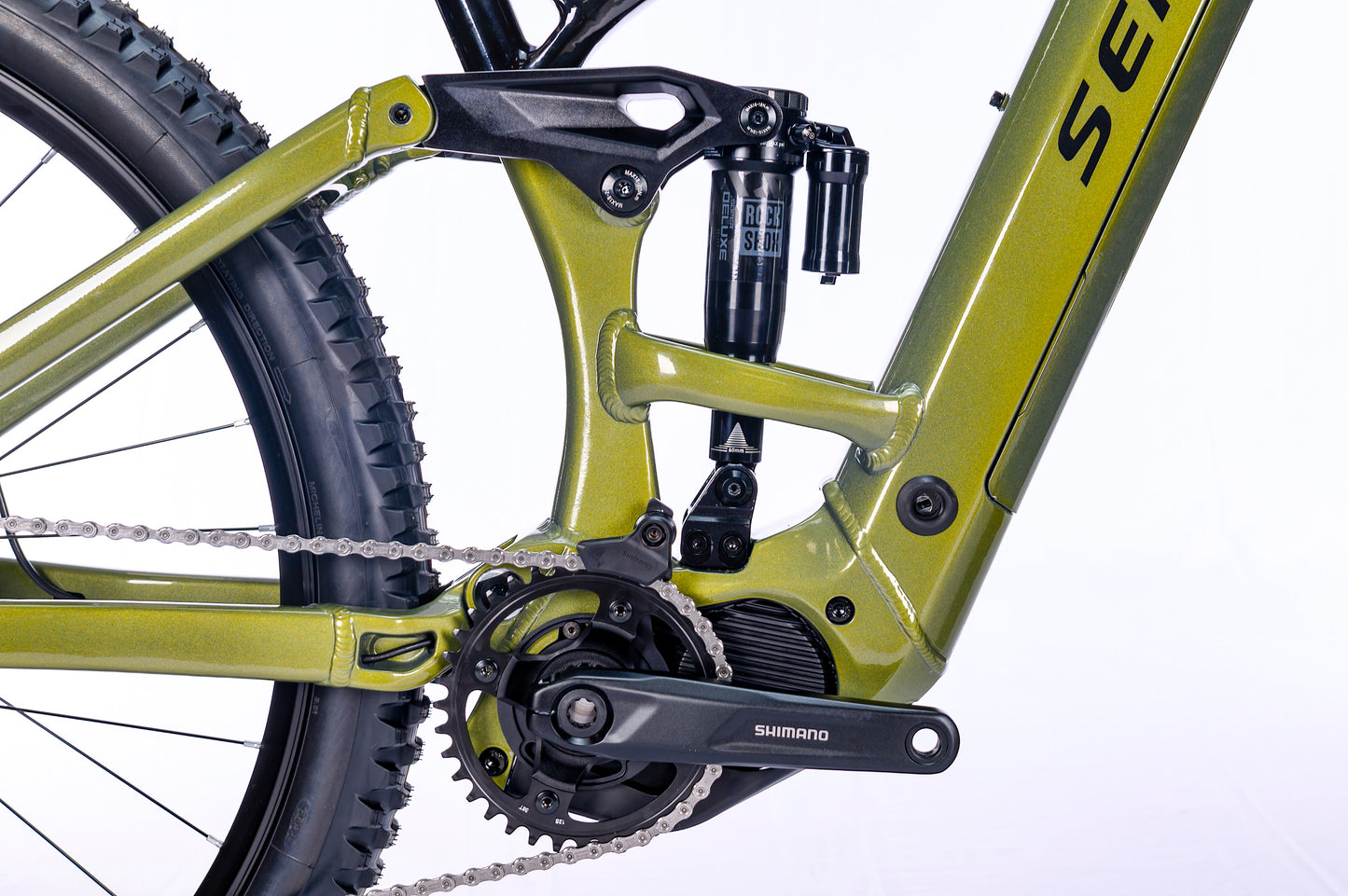 Bicicleta Exalt E-trail AL Comp Forty-5 2025