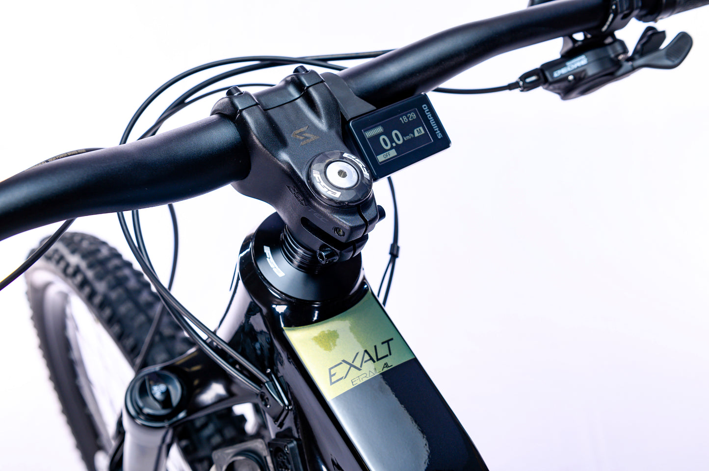 Bicicleta Exalt E-trail AL Comp Forty-5 2025