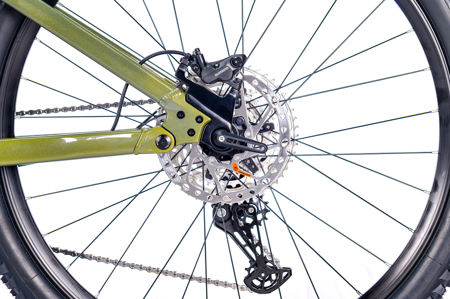 Bicicleta Exalt E-trail AL Comp Forty-5 2025