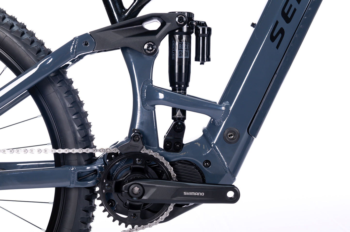Bicicleta Exalt E-trail AL Comp Forty-5 2025