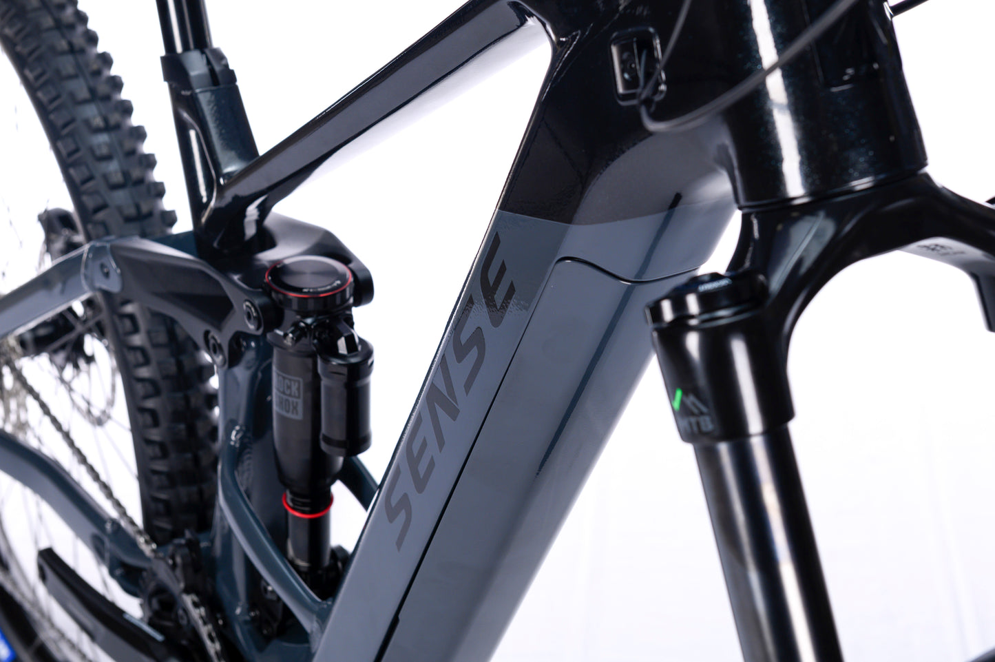 Bicicleta Exalt E-trail AL Comp Forty-5 2025