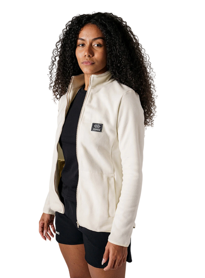Fleece Nomad Outdoor Manga Longa - Feminino