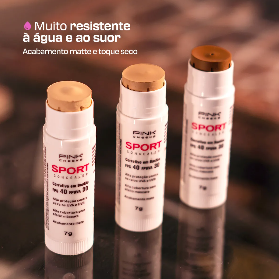 Corretivo Pink Cheeks Sport Concealer FPS40 / FPUVA30