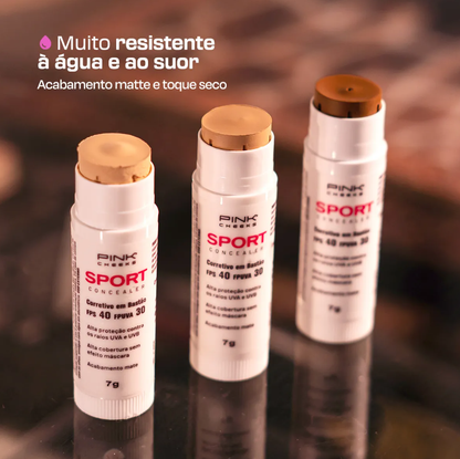 Corretivo Pink Cheeks Sport Concealer FPS40 / FPUVA30
