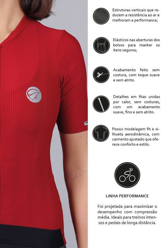 Camisa Mauro Ribeiro Fiber 2.0 Feminina