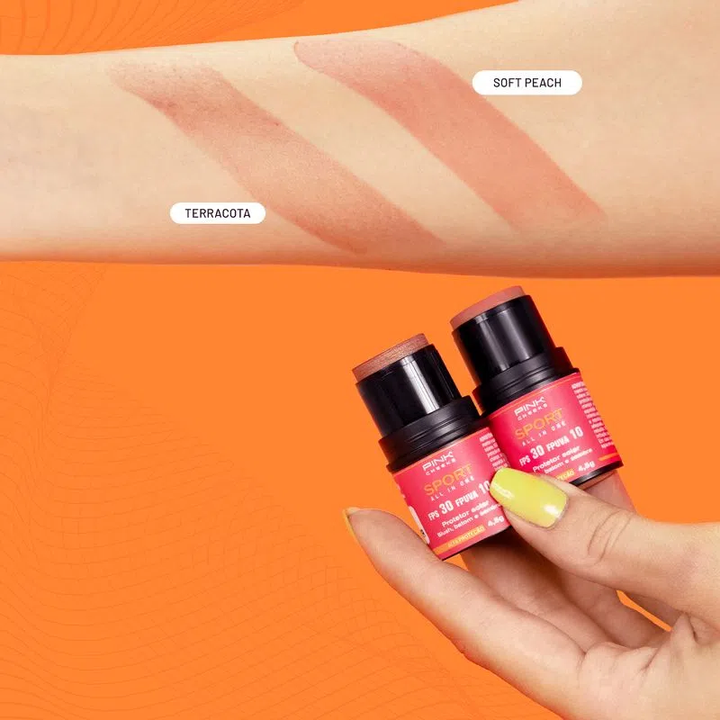 Blush Pink Cheeks All in One - FPS30 / FPUVA10 - 4,50 g