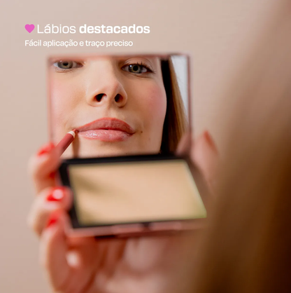 Lápis Batom Pink Cheeks Sport Lip Pencil