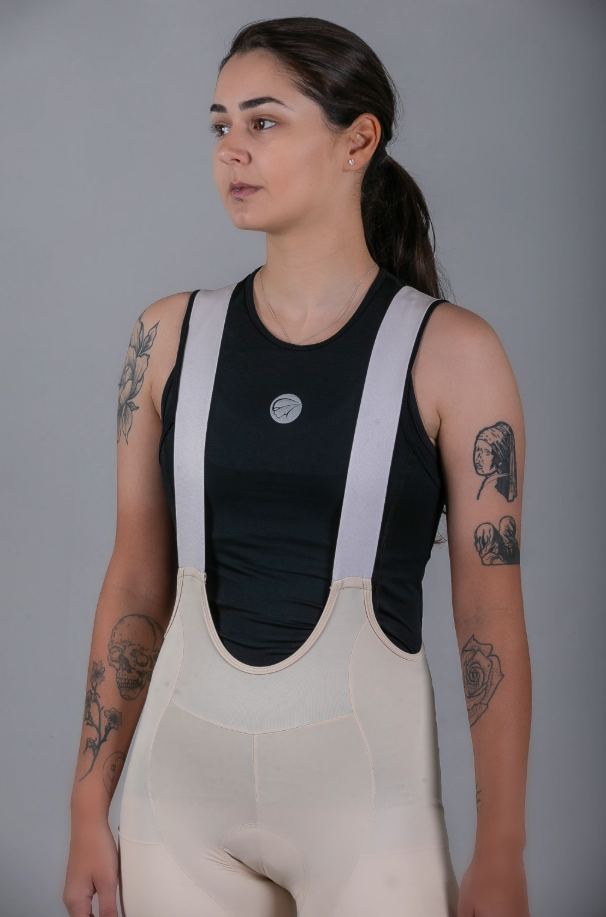Camisa Segunda Pele Mauro Ribeiro SkinPro - Sem Manga / Feminina