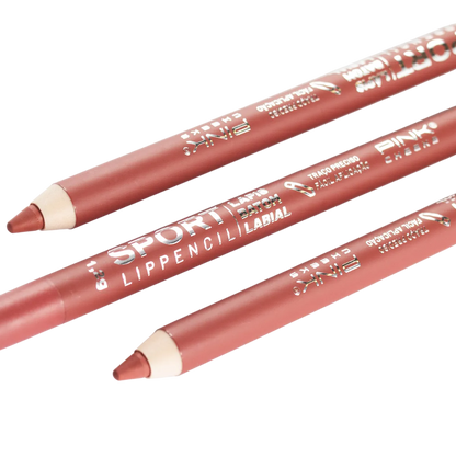 Lápis Batom Pink Cheeks Sport Lip Pencil