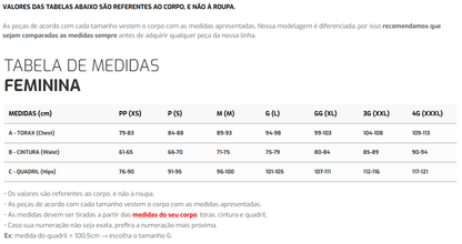 Camisa Mauro Ribeiro Fiber 2.0 Feminina