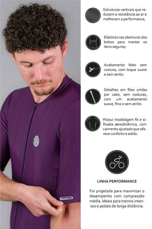 Camisa Mauro Ribeiro Fiber 2.0 Masculina