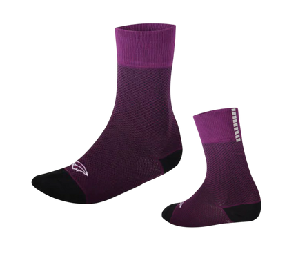 Meia Mauro Ribeiro Carbon Reflex Feminina