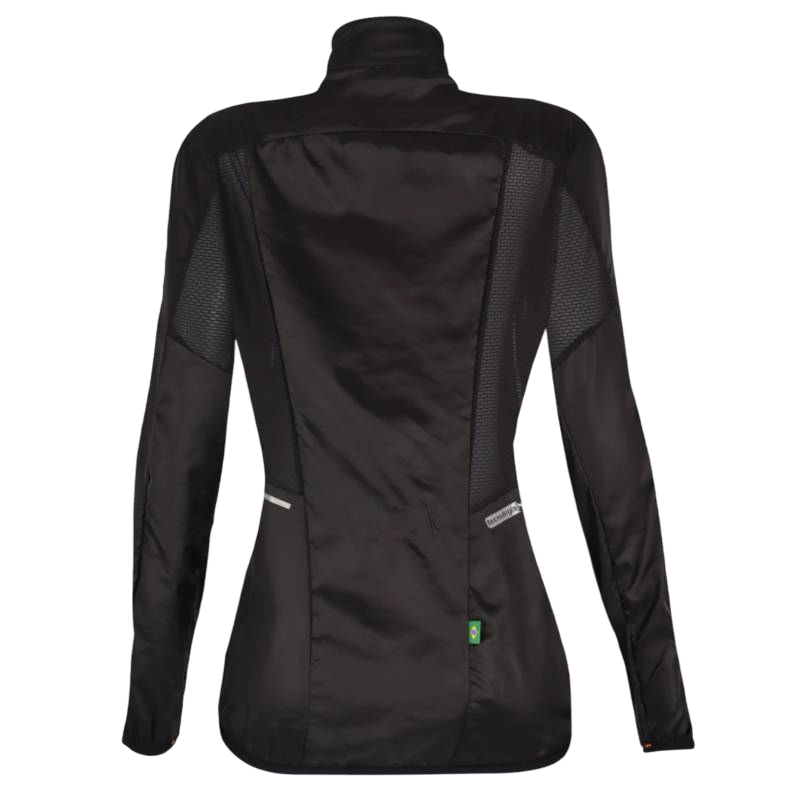 Jaqueta Corta Vento Mauro Ribeiro Black Speed Feminina