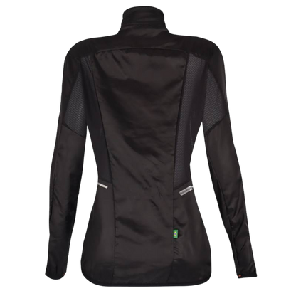 Jaqueta Corta Vento Mauro Ribeiro Black Speed Feminina