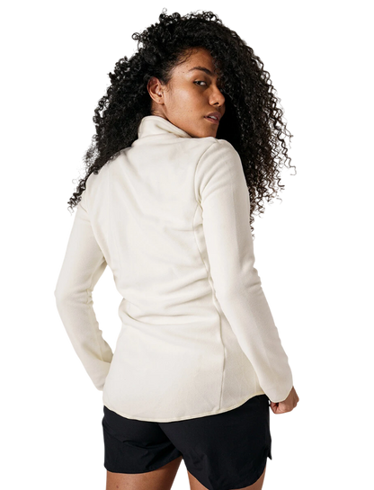 Fleece Nomad Outdoor Manga Longa - Feminino