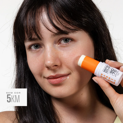 Protetor Solar Facial Pink Cheeks Pink Stick FPS90 / FPUVA70 - Edição Limitada MDR
