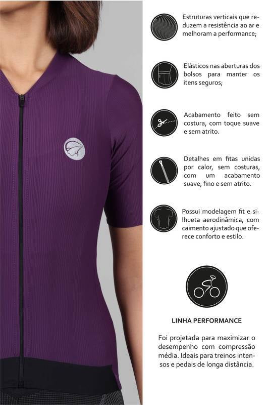 Camisa Mauro Ribeiro Fiber 2.0 Feminina