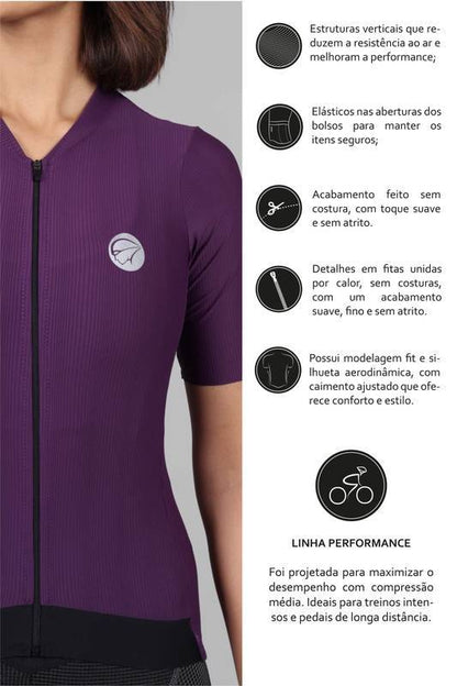 Camisa Mauro Ribeiro Fiber 2.0 Feminina