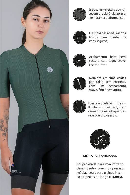 Camisa Mauro Ribeiro Fiber 2.0 Feminina