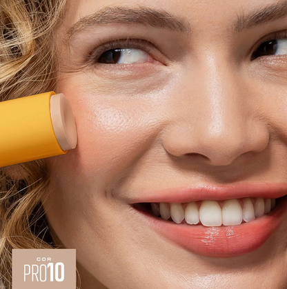 Protetor Solar Facial Pink Cheeks Pro Stick FPS96 / FPUVA46