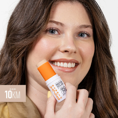 Protetor Solar Facial Pink Cheeks Pink Stick FPS90 / FPUVA70 - Edição Limitada MDR