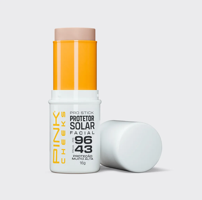 Protetor Solar Facial Pink Cheeks Pro Stick FPS96 / FPUVA46