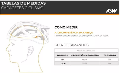 Capacete ASW Impulse