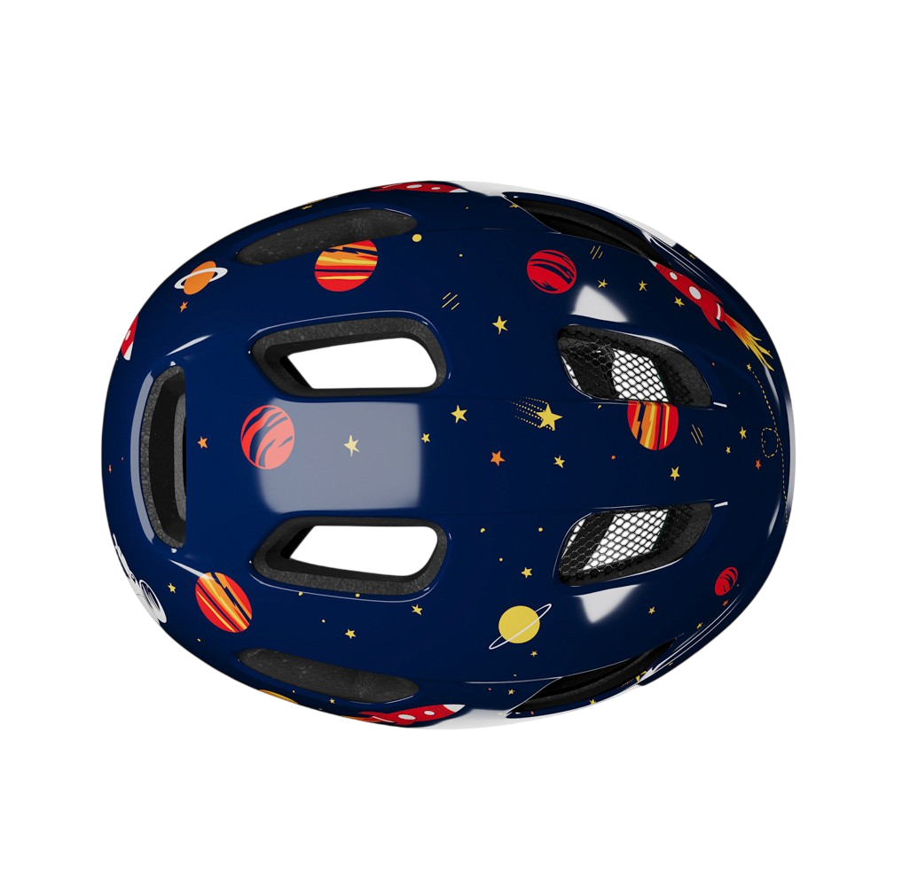 Capacete Infantil Lazer Nutz 2.0 KinetiCore