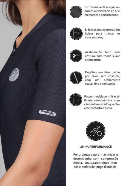Camisa Mauro Ribeiro Fiber 2.0 Feminina