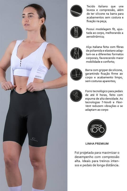 Bretelle Mauro Ribeiro Trimless Feminino
