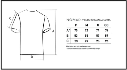 Camisa Nomad Ocean Masculina