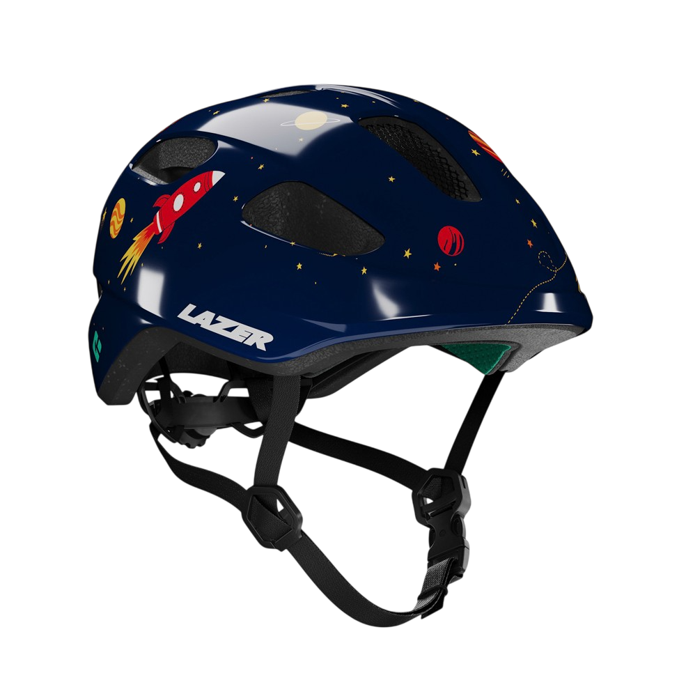 Capacete Infantil Lazer Nutz 2.0 KinetiCore
