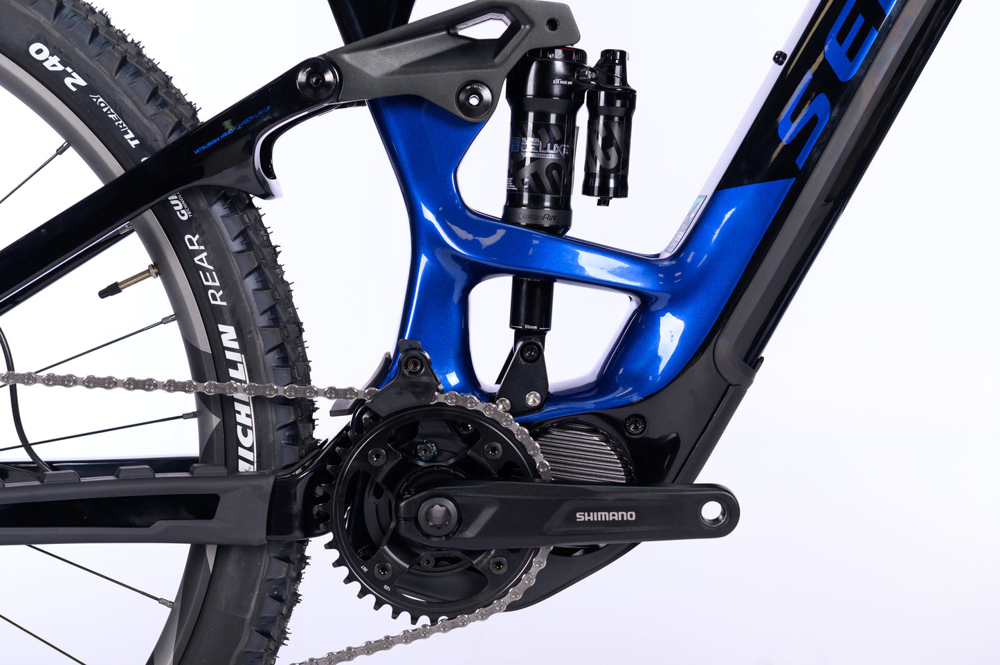 Bicicleta Exalt E-Trail Evo 2024