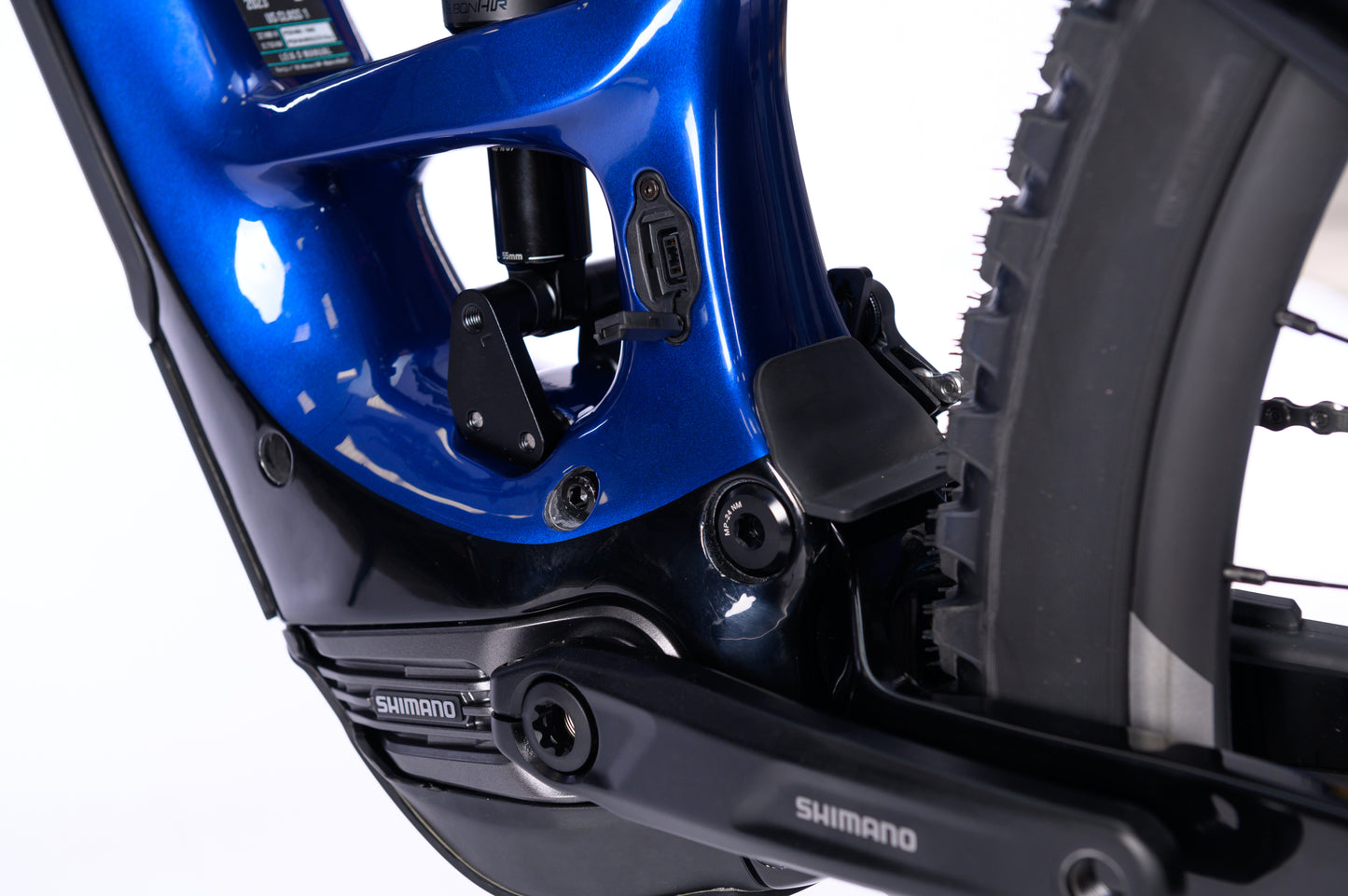 Bicicleta Exalt E-Trail Evo 2024