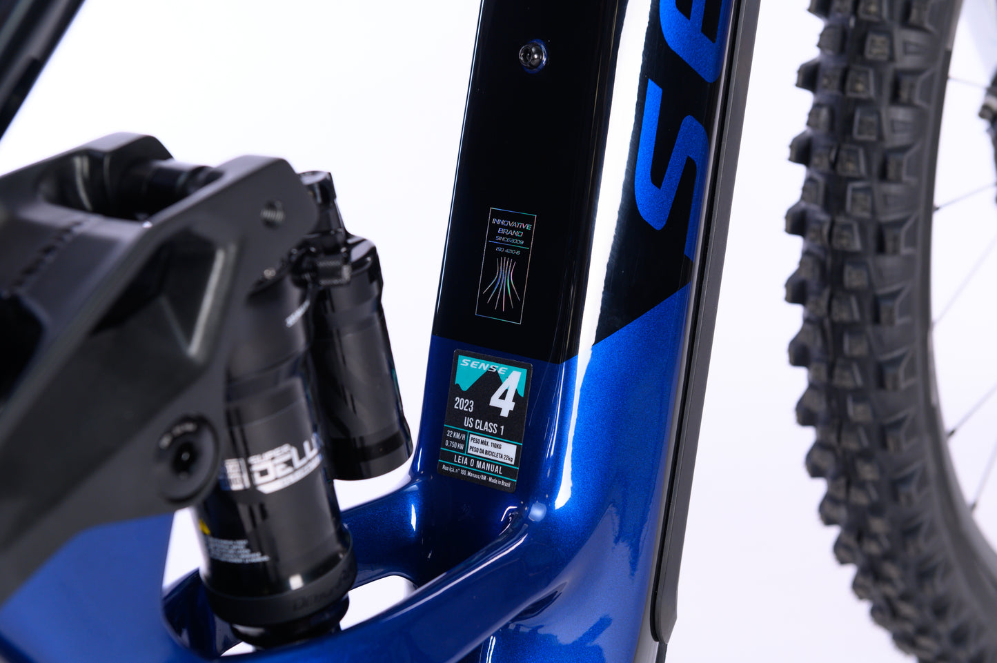 Bicicleta Exalt E-Trail Evo 2024