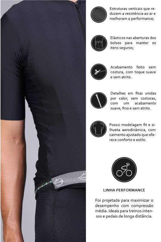 Camisa Mauro Ribeiro Fiber 2.0 Masculina