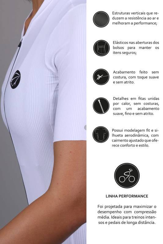 Camisa Mauro Ribeiro Fiber 2.0 Feminina