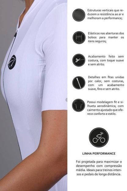 Camisa Mauro Ribeiro Fiber 2.0 Feminina