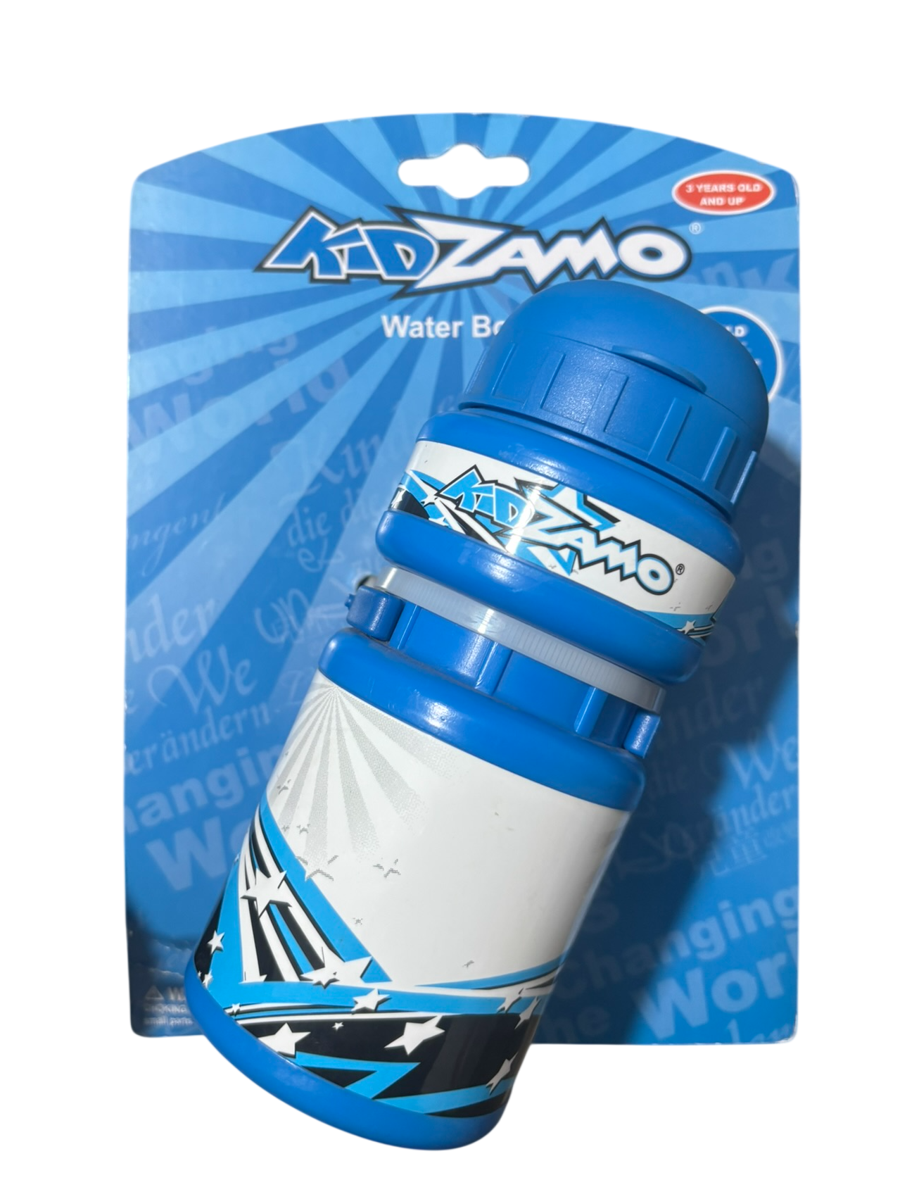 Caramanhola Infantil Kidzamo c/ Suporte - 300ml