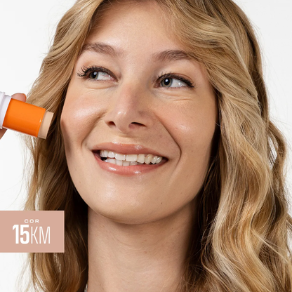 Protetor Solar Facial Pink Cheeks Pink Stick FPS90 / FPUVA70 - Edição Limitada MDR