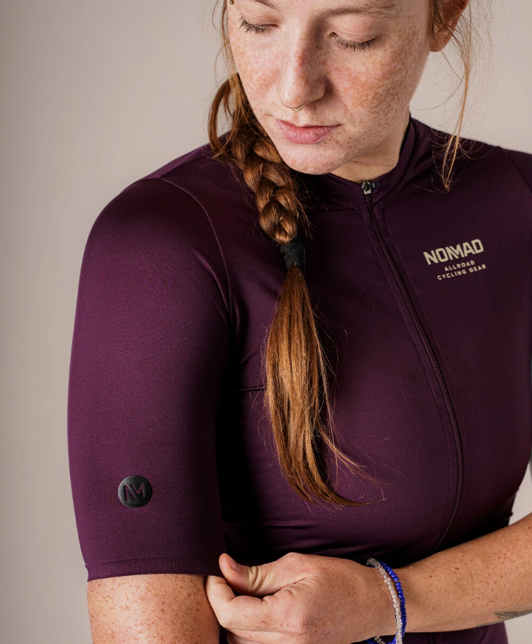 Camisa Nomad Racing Apex Feminina