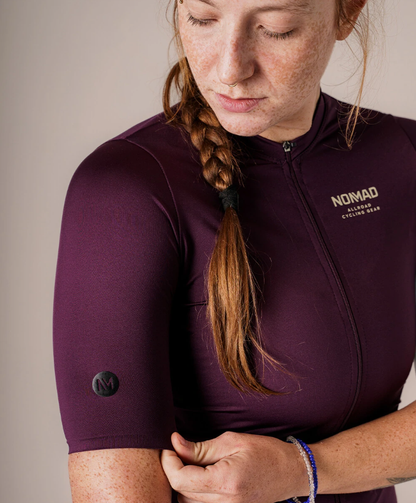 Camisa Nomad Racing Apex Feminina