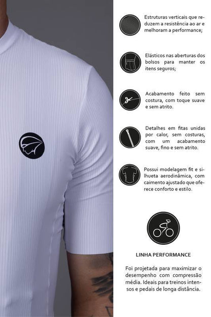 Camisa Mauro Ribeiro Fiber 2.0 Masculina