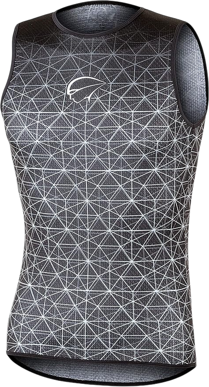 Camisa Segunda Pele Mauro Ribeiro Fern - Sem Manga