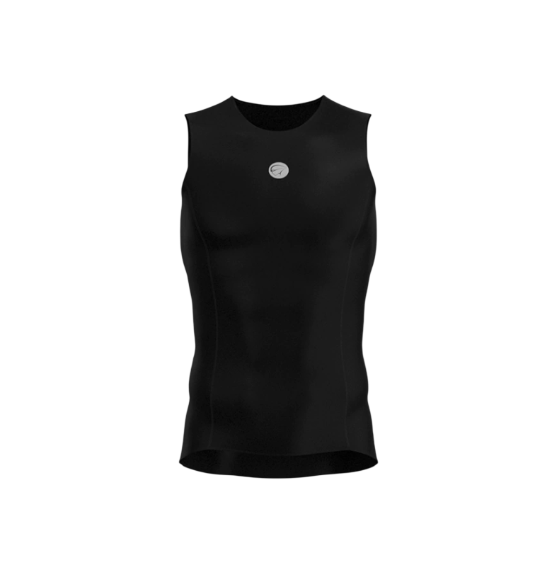 Camisa Segunda Pele Mauro Ribeiro SkinPro - Sem Manga / Masculina