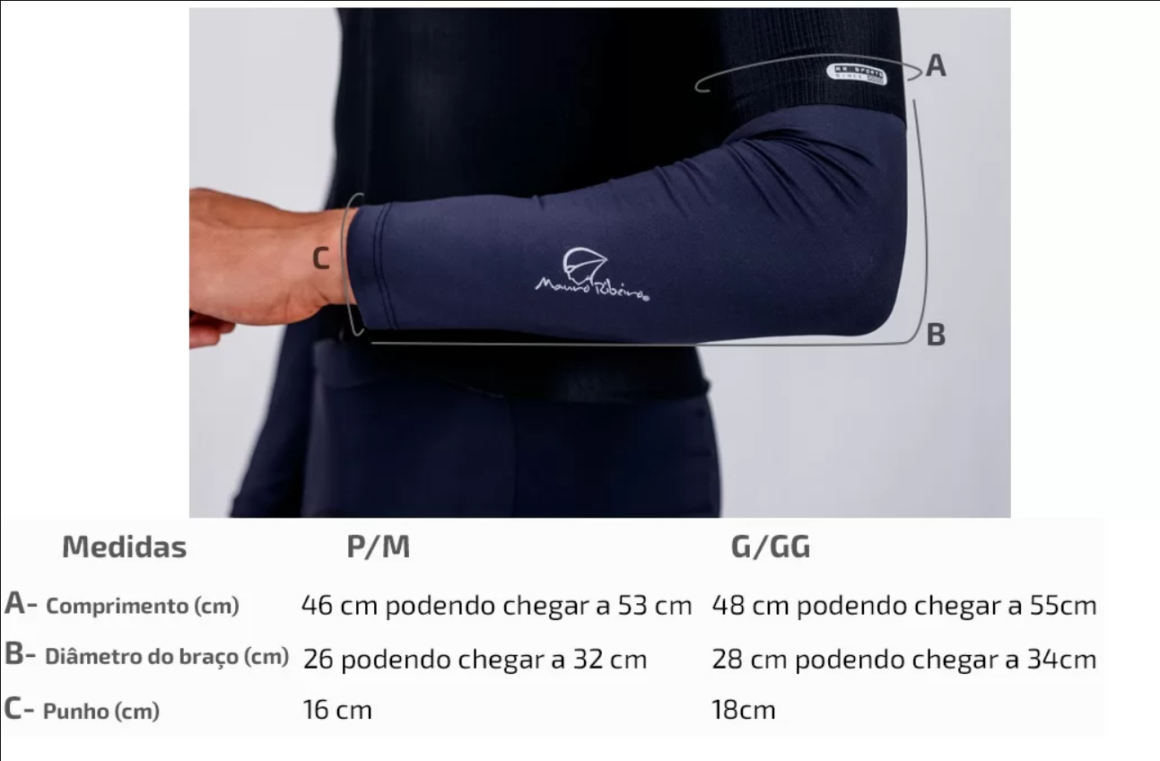 Manguito Mauro Ribeiro Inverno