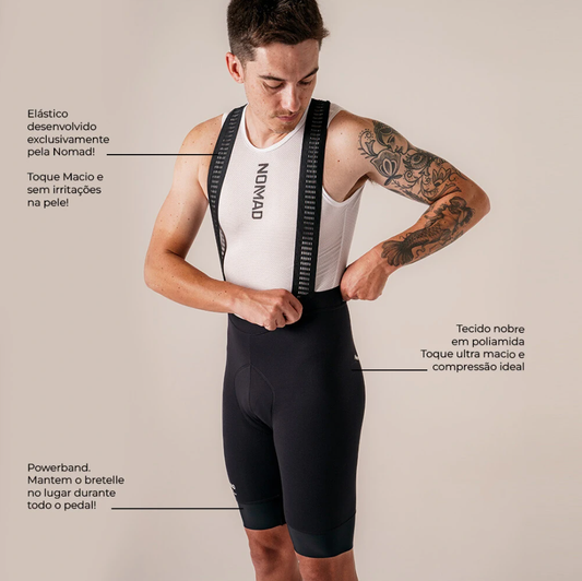 Bretelle Nomad Racing Apex Masculino