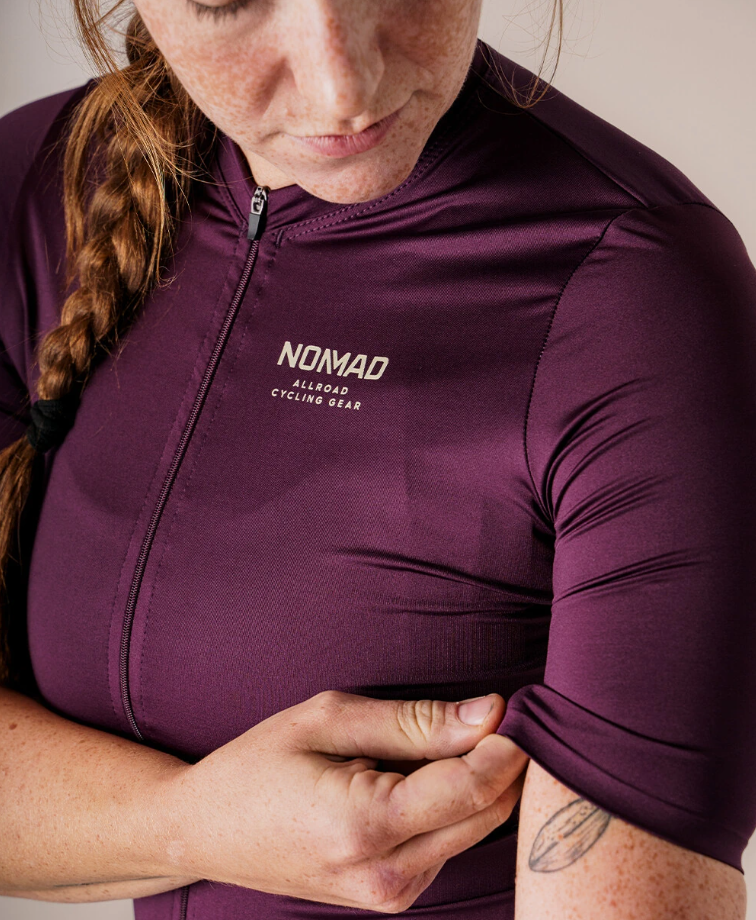 Camisa Nomad Racing Apex Feminina