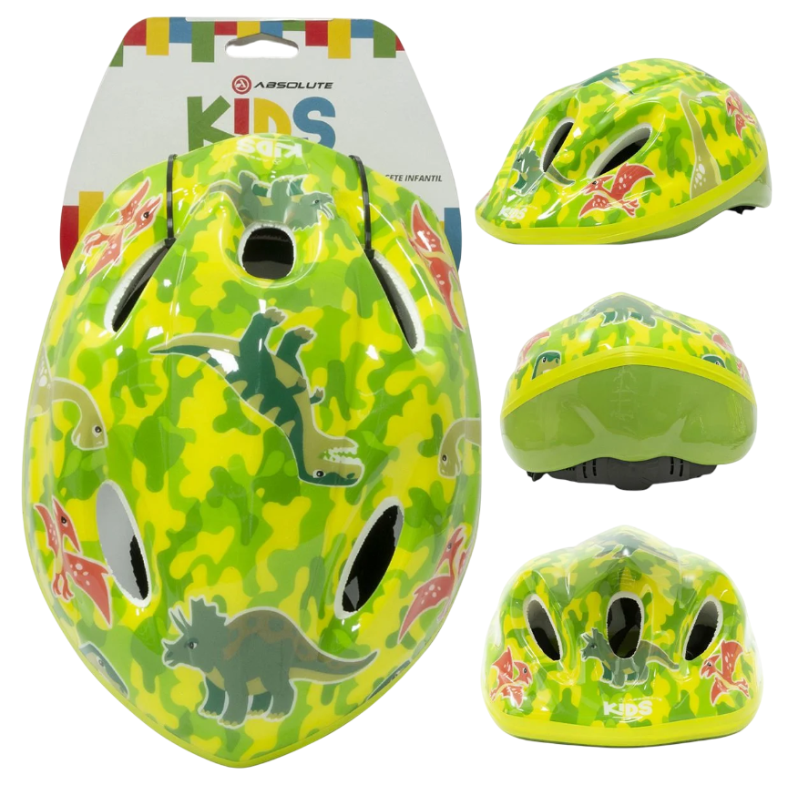 Capacete Infantil Absolute Kids Shake